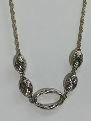 Адорно (колье из серебра)