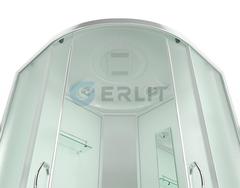 ДУШЕВАЯ КАБИНА ERLIT ER3510TP-C3 100x100x215 ВЫСОКИЙ ПОДДОН