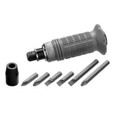 STAYERMaster8, 8 предм., ударно-поворотная отвертка (2566-H4)