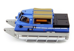 ZIL-29061 rotary snow terrain vehicle DIP 1:43