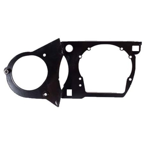Переходные рамки №157 на Mitsubishi Outlander (2012+) для установки модулей Hella 3R / Koito Q5 Переходные рамки №157 на Mitsubishi Outlander (2012+) для установки модулей Hella 3R / Koito Q5