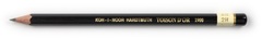 Карандаш чернографитный KOH-I-NOOR ТУАЗОН Д`ОР 1900, 2H