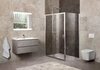 BelBagno Unique UNIQUE-AH-1-100/115-80-P-CR Душевой уголок прямоугольный, цвет: хром