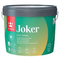 Краска интерьерная моющаяся Тиккурила Джокер 9л