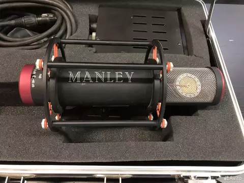 Manley Reference Cardioid Black