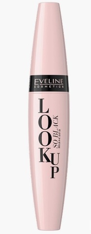 EVELINE Тушь для ресниц LOOK UP Увеличивающая объем разделяющая тушь для ресниц So Black 10мл
