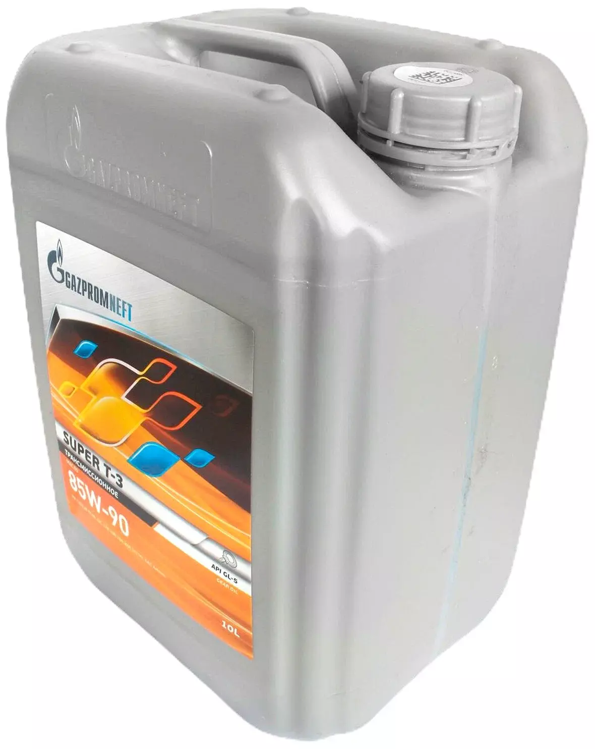 Масло трансмиссионное Gazpromneft Super Т-3 85W90 минеральное 10л