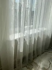 Тюль органза Дождик 240х200 см