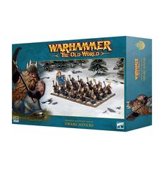 Warhammer The Old World - Mountain Holds - Dwarf Miners