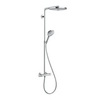 Hansgrohe Raindance Select S 27133400 Душевая система внешнего монтажа с термостатом 107,5 см с верхней лейкой 30х30 см 2 режима