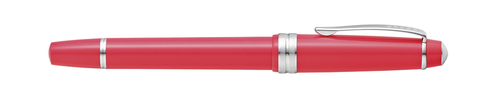 Ручка перьевая Cross Bailey, Light Coral Chrome, XF (AT0746-5XS)
