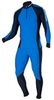 Лыжный комбинезон унисекс Noname XC suit (blue-black) - 1