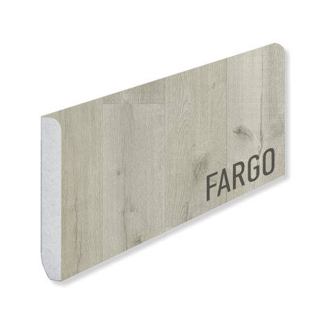 Кварцевый плинтус Fargo 81996-10 Дуб Марракеш