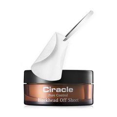 Ciracle pore control blackhead off sheet