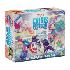 Marvel: Crisis Protocol – Earth's Mightiest Core Set на английском языке