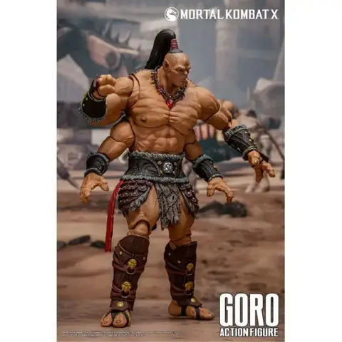 Фигурка Горо масштаб 1/12 Мортал Комбат 10 Storm Collectibles