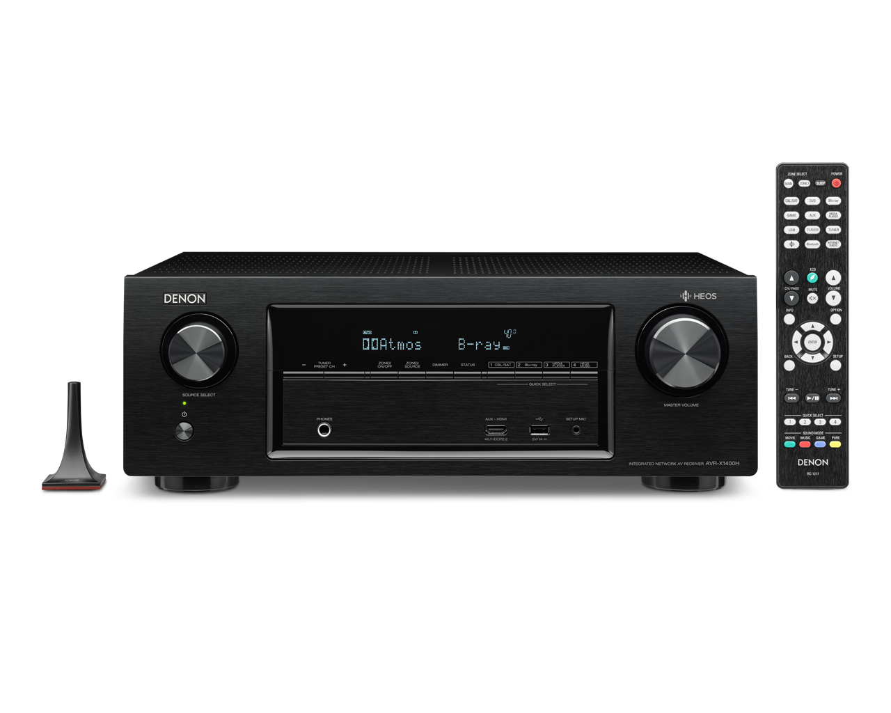 Denon AVR-X1400H — купить за 0 ₽ | Denon-Audio.ru