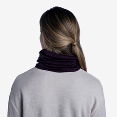 Теплый шарф-труба шерсть Buff Grey - 2