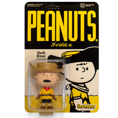 Коллекционная фигурка Super7 Peanuts: Cowboy Charlie Brown