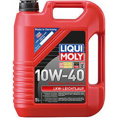 Синтетическое моторное масло LKW-Leichtlauf-Motoroil 10W-40 - 5 л