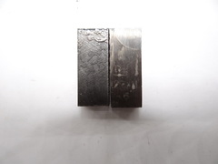 Нож к трехсторонней фрезе d180-12 (28х11х10) ВК6 нерифленый левый
