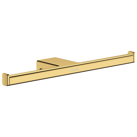 Hansgrohe AddStoris 41748990 Держатель туалетной бумаги двойной, PGO