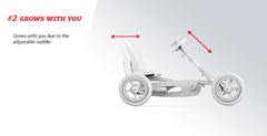 Веломобиль Buddy Jeep Junior