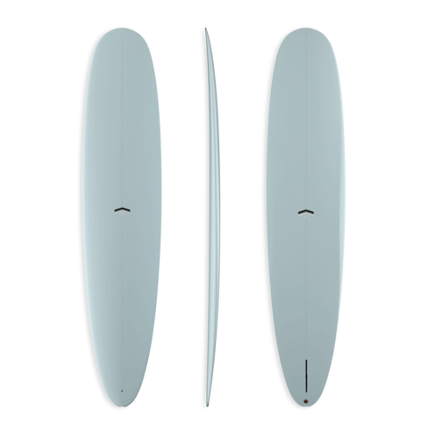 J NELSON LONGBOARDS THUNDERBOLT RED PARALLAX 9'3