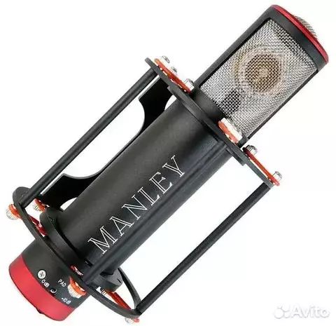 Manley Reference Cardioid Black