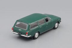 GAZ-24-02 Volga dark green 1:43 DeAgostini Auto Legends USSR #71