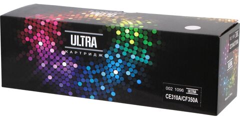 Картридж лазерный цветной ULTRA 126A/130A Universal CE310A/CF350A черный (black), до 1200 стр - купить в компании MAKtorg