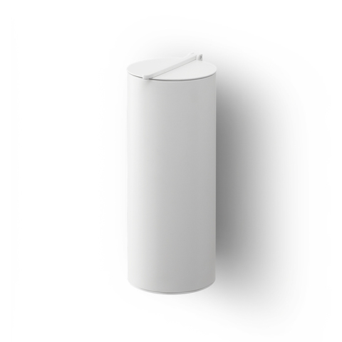 Decor Walther Bin 0615150 Урна, цвет: белый