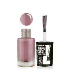 TF Лак для ногтей COLOR GEL CITY FRENCH тон 284 Rose brilliant/Блестящий розовый 8мл