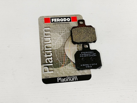 Тормозные колодки Ferodo FDB2074P