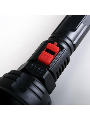 Фонарь ручной аккумуляторный 3 режима USB 6117056