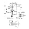GROHE Atrio 32043DC3 Смеситель для раковины