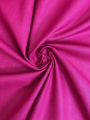 плательная лен, малиновый, хлопок, linen/cotton