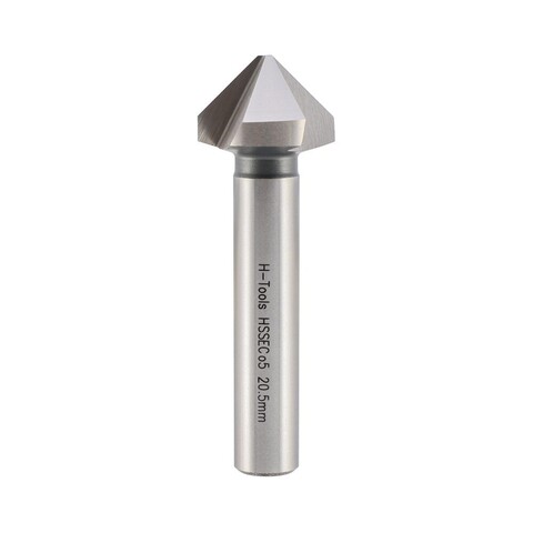 Зенковка ц/х 90° 20,5мм HSSE-Co5 3z L63мм d10мм M10(BF) H-Tools 745205EHT