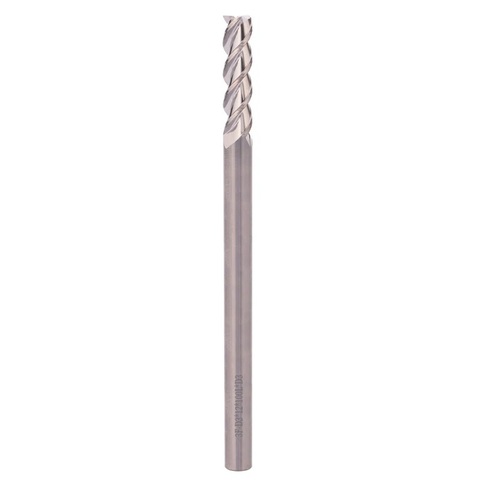 Фреза по алюминию ц/х  3,0x100/12мм 3z A55 d03 H-Tools 6733-030-d03