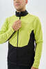 Мужская тренировочная лыжная куртка Nordski Advance lime-black - 6