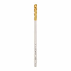 Метчик М 8,0х1,25 (Машинный, винт., XL) HSSE-TiN 6h C/2-3P R45 150мм a=5,0 H-Tools 32084THT