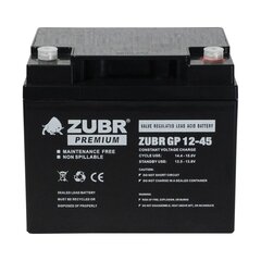 Аккумулятор ZUBR GP12-45