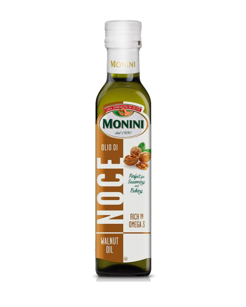 Масло грецкого ореха monini 0,25 л.