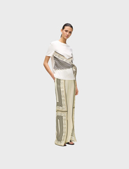 Брюки KARL LAGERFELD Scarf Print Pj Pants