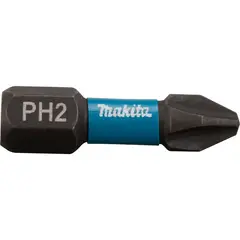 Насадка Impact Black PH2, 25 мм, C-form, 2 шт. Makita B-63616