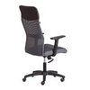 Кресло Практик Плт/Practic Plt серый/металлик, TW-12/W-12/36