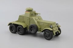 BA-27M armored car 1:43 DeAgostini Auto Legends USSR #247