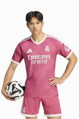 Футболка adidas Real Madrid 26/27 3rd Authentic - розовый