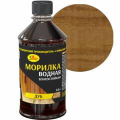 Морилка водная Новбытхим 0.5л Дуб
