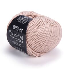 Пряжа YarnАrt "Imperial Merino", 100% шерсть, Бежевая пудра